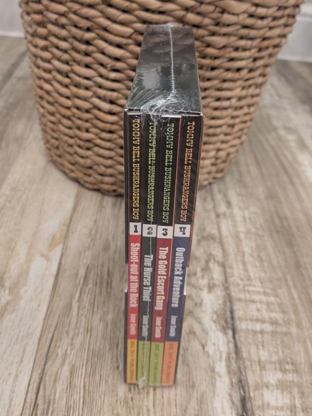 Tommy Bell Bushranger Boy Box Set Books 1-4 Jane Smith Children's Chapter Books - Picture 3 of 5